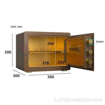 Nuovo Fire Hotel Fire Rated Safe Box Password Cassine